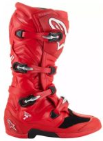 Мотокрос ботуши ALPINESTARS TECH 7 BRIGHT RED C25 - Image 3