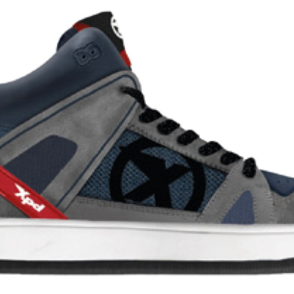 Мото кецове XPD MOTO-1 Blue/Grey/Black