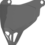 Визьор за каска ICON AIRFLITE 22.06 DK SM