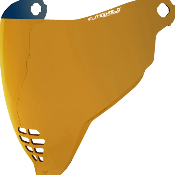 Визьор за каска ICON AIRFLITE 25K GOLD