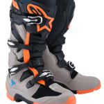 Мотокрос ботуши ALPINESTARS TECH 7 ENDURO BACK/GREY/ORANGE
