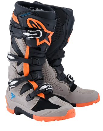Screenshot_1651.png Мотокрос ботуши ALPINESTARS TECH 7 ENDURO BACK/GREY/ORANGE - Image 1