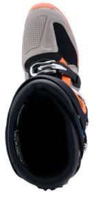 Мотокрос ботуши ALPINESTARS TECH 7 ENDURO BACK/GREY/ORANGE - Image 6
