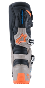 Мотокрос ботуши ALPINESTARS TECH 7 ENDURO BACK/GREY/ORANGE - Image 5