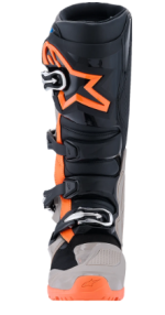 Мотокрос ботуши ALPINESTARS TECH 7 ENDURO BACK/GREY/ORANGE - Image 2