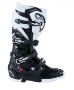 Мотокрос ботуши ALPINESTARS ТECH 7 ENDURO BLK/WHT - Image 3