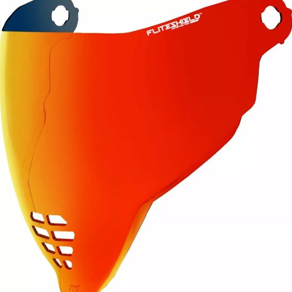Визьор за каска ICON AIRFLITE CALYPSO RED