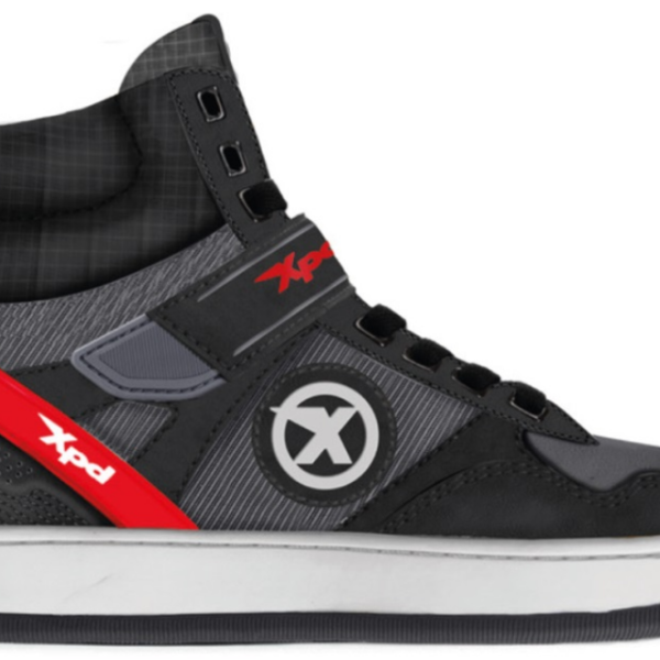 Мото кецове XPD MOTO PRO Anthracite/Red