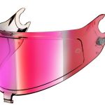 Визьор SHARK SPARTAN GT PRO; SPARTAN RS - Иридиум Розов