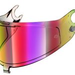 Визьор SHARK SPARTAN GT PRO; SPARTAN RS - Иридиум Rainbow