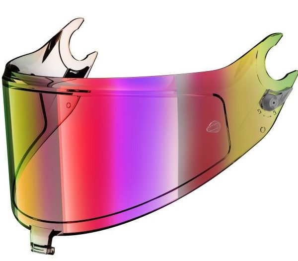 Визьор SHARK SPARTAN GT PRO; SPARTAN RS - Иридиум Rainbow