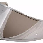 Сребърен огледален визьор за каска PREMIER EVOLUZIONE SILVER MIRRORED