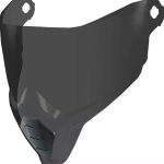 Черен визьор ICON ULTRAFLITE™ 22.06