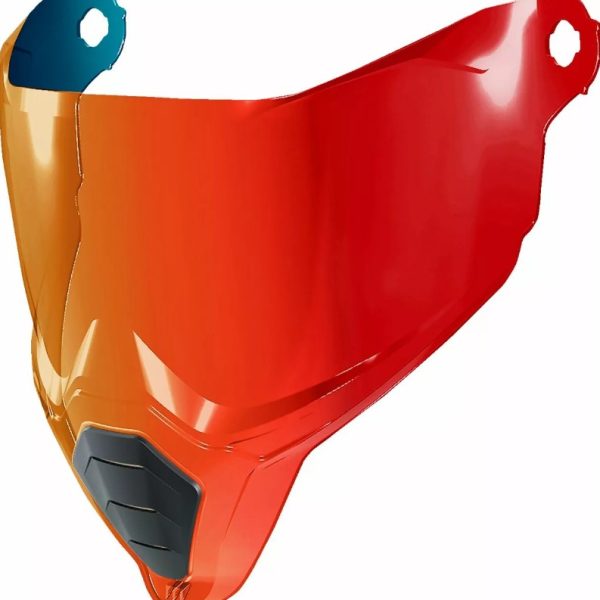 Червен иридиум визьор ICON ULTRAFLITE™ 22.06 CALYPSO RED