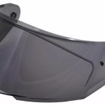 Черен визьор за каска PREMIER TYPHOON DARK SMOKE