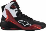 Мото боти ALPINESTARS FASTER-4 BK/WH/DK RD - Image 5