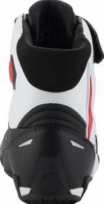 Мото боти ALPINESTARS FASTER-4 BK/WH/DK RD - Image 4