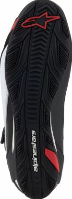 Мото боти ALPINESTARS FASTER-4 BK/WH/DK RD - Image 3
