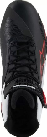 Мото боти ALPINESTARS FASTER-4 BK/WH/DK RD - Image 2