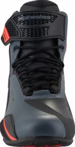 Мото боти ALPINESTARS FASTER-4 BLK/GRY/RD - Image 6