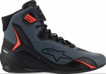 Мото боти ALPINESTARS FASTER-4 BLK/GRY/RD - Image 4