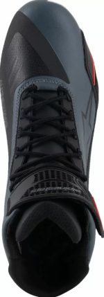 Мото боти ALPINESTARS FASTER-4 BLK/GRY/RD - Image 2
