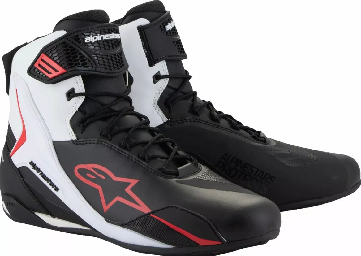 Screenshot_1857.jpg Мото боти ALPINESTARS FASTER-4 BLK/WHT/RD - Image 1