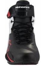 Мото боти ALPINESTARS FASTER-4 BLK/WHT/RD - Image 5