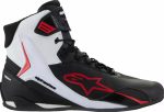 Мото боти ALPINESTARS FASTER-4 BLK/WHT/RD - Image 4