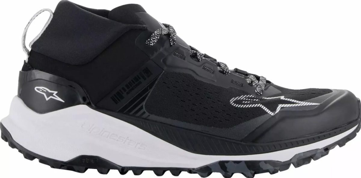 Боти ALPINESTARS Meta XR V2 BLK/WH/DKGY - Image 3