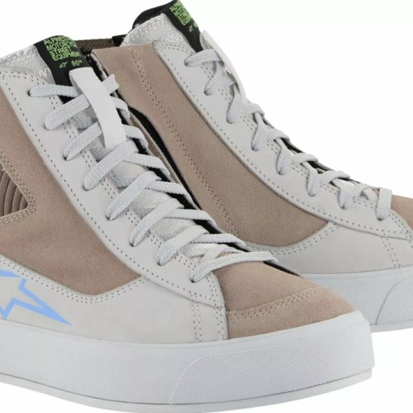 Дамски мото кецове ALPINESTARS STELLA Stated Podium WH/BR