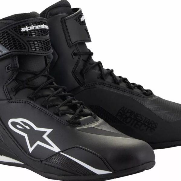 Мото боти ALPINESTARS FASTER-4 BLK/WHT