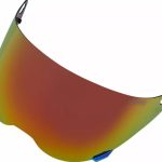 Червен визьор ICON Precision Optics™ Variant™ Helmet Shield