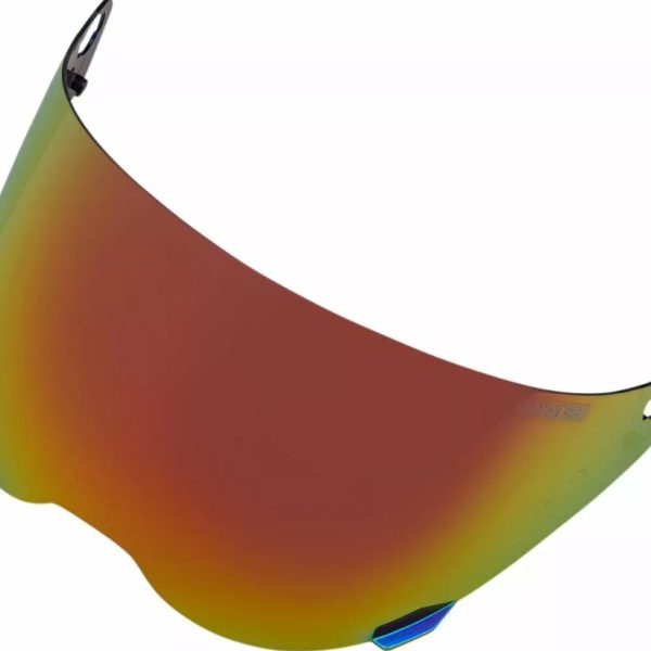 Червен визьор ICON Precision Optics™ Variant™ Helmet Shield