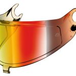 Визьор SHARK SPARTAN GT PRO; SPARTAN RS - Иридиум червен