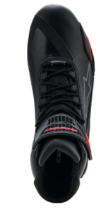 Мото боти ALPINESTARS FASTER-4 DS BLACK/RIO RED/FLUO - Image 4