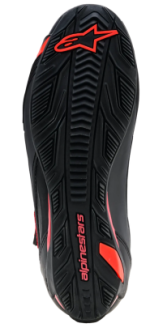 Мото боти ALPINESTARS FASTER-4 DS BLACK/RIO RED/FLUO - Image 3