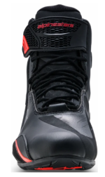 Мото боти ALPINESTARS FASTER-4 DS BLACK/RIO RED/FLUO - Image 2