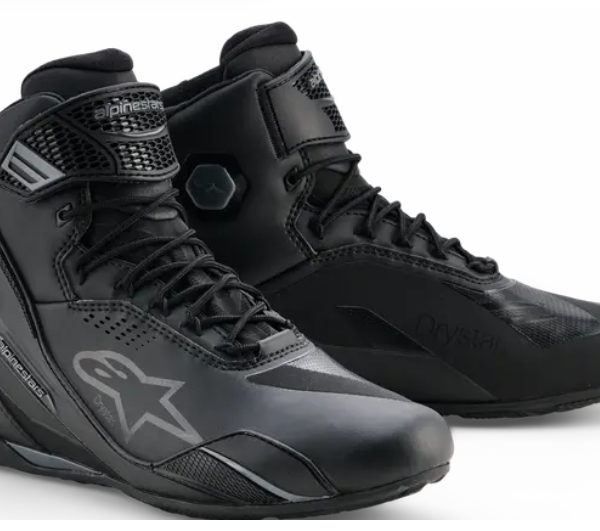 Мото боти ALPINESTARS FASTER-4 DS BLACK/GRAY
