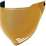 Иридиев визьор за каска ICON DOMAIN FORGED BRONZE
