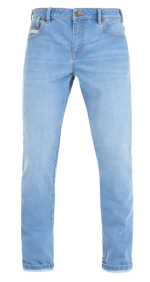 Мото дънки JOHN DOE TAYLOR MONO LIGHT BLUE