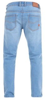 Мото дънки JOHN DOE TAYLOR MONO LIGHT BLUE - LONG - Image 5