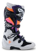 Мотокрос ботуши ALPINESTARS TECH 7 BLK/LT GY/ORG FL/MAG - Image 5
