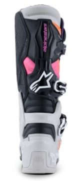 Мотокрос ботуши ALPINESTARS TECH 7 BLK/LT GY/ORG FL/MAG - Image 4