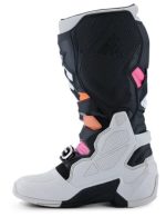Мотокрос ботуши ALPINESTARS TECH 7 BLK/LT GY/ORG FL/MAG - Image 3