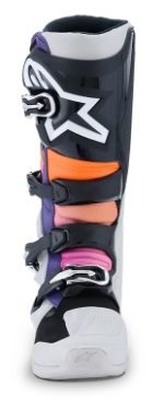 Мотокрос ботуши ALPINESTARS TECH 7 BLK/LT GY/ORG FL/MAG - Image 2