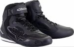 Мото боти ALPINESTARS Faster-3 Rideknit BLACK/GRAY/SILVER