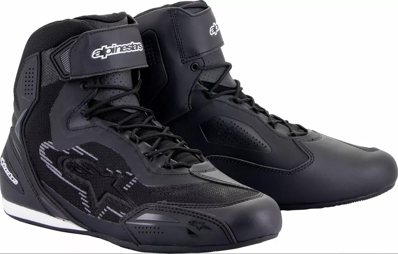 Screenshot_401.jpg Мото боти ALPINESTARS Faster-3 Rideknit BLACK/GRAY/SILVER - Image 1