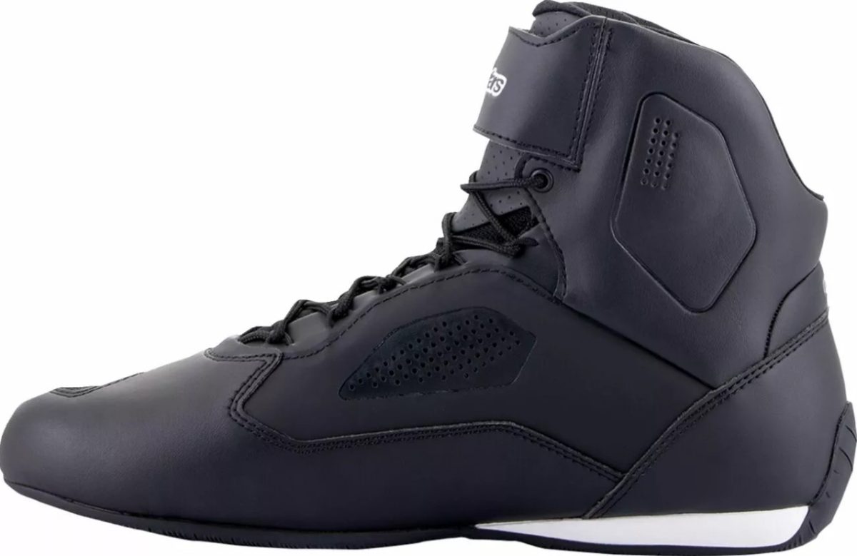 Мото боти ALPINESTARS Faster-3 Rideknit BLACK/GRAY/SILVER - Image 3