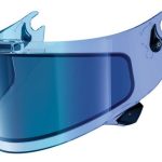 Фотохроматичен визьор SHARK AERON; AERON GP; RACE-R; SPEED-R - Син/Иридиев